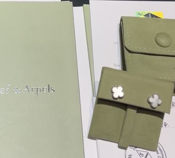 Van Cleef & Arpels Alhambra Earrings